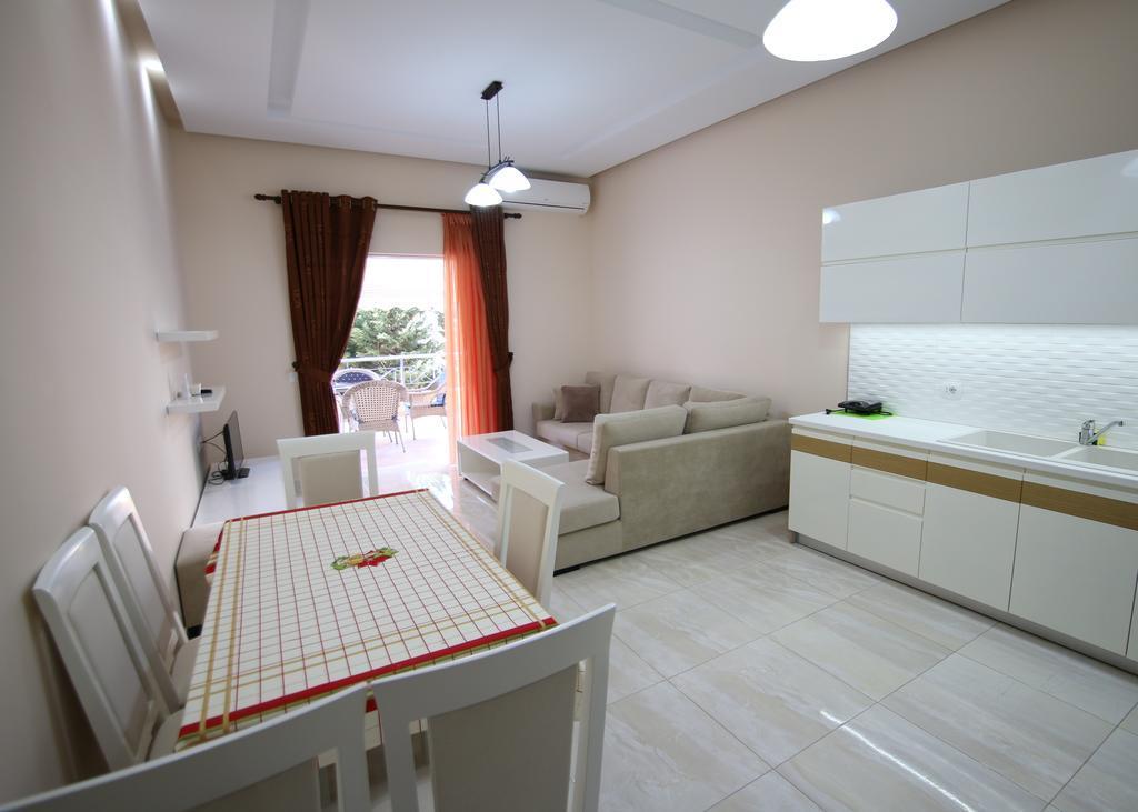 Apartment Eclipse Саранде Екстериор снимка